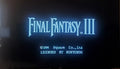 Final Fantasy 3 SNES Video Game Cartridge Super Nintendo 1994 by VintageVideoGameStore