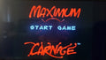 Spider Man And Venom Maximum Carnage SNES Reproduction Game Cartridge