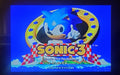 Sonic The Hedgehog 3 Sega Genesis Mega Drive Reproduction Game Cartridge