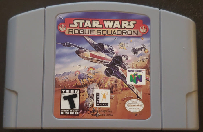 Star Wars: Rogue Squadron N64 Nintendo 64 Video Game Cartridge 1998