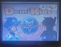 Demi Kids Dark Version GBA Video Game Cartridge Game Boy Advance 2003