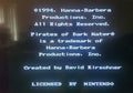 The Pirates of Dark Water SNES Video Game Cartridge Super Nintendo 1994