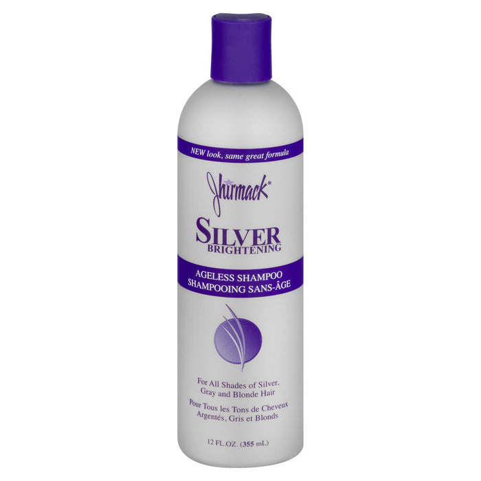 Jhirmack Silver Brightening Purple Shampoo 12 Fl Oz by Pasteur Pharmacy