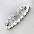 Natural Opal Tennis Bracelet by Fine Color Jewels