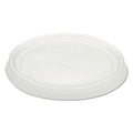 Dart Non-Vented Container Lids, Clear, Plastic, 100/Pack, 10 Packs/Carton