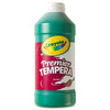 Crayola Premier Tempera Paint, Green, 16 oz Bottle
