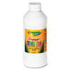 Crayola Premier Tempera Paint, White, 32 oz Bottle