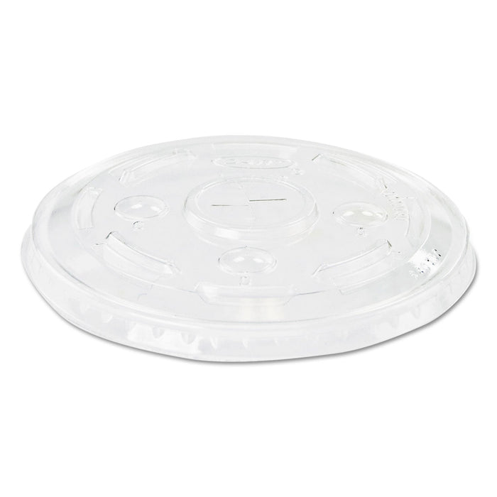 Dart Conex C-Cup Lids, Fits Plastic Cups, Fits 32 oz Cups, Clear, 50/Pack, 20 Packs/Carton