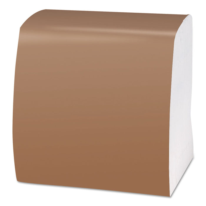 Scott 1/4-Fold Dinner Napkins, 1-Ply, 16 3/4 x 17, White, 250/Pack, 16/Carton