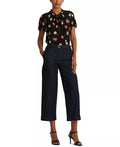 Lauren Ralph Lauren Floral Print Tie Neck Blouse by Vanessa Jane
