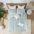 INK+IVY Kara Jacquard 3-Pc. Comforter Set, King/California King by Vanessa Jane