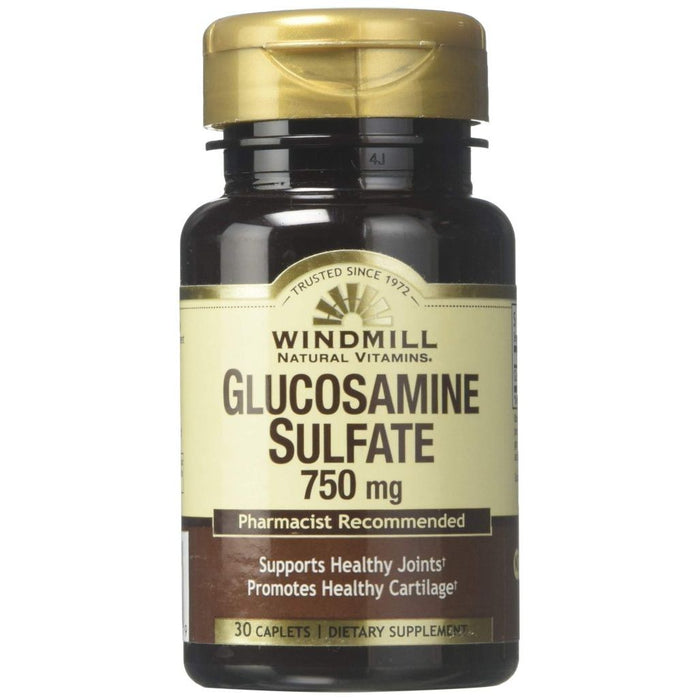 Windmill Glucosamine Sulfate 750 Mg Caplets by Pasteur Pharmacy
