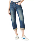 Lucky Brand mid Rise Cuffed Mom Jeans, Size 2/26 by Vanessa Jane