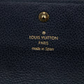 Louis Vuitton Navy Monogram Empreinte Portefeuille Pont Neuf Long Wallet #2033 by Bolt Boutique