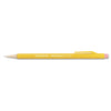 Paper Mate Sharpwriter Mechanical Pencil, 0.7 mm, HB (#2.5), Black Lead, Classic Yellow Barrel, 36/Box
