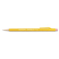 Paper Mate Sharpwriter Mechanical Pencil, 0.7 mm, HB (#2.5), Black Lead, Classic Yellow Barrel, 36/Box