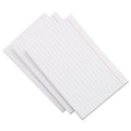 Universal Ruled Index Cards, 3 x 5, White, 500/Pack