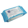 Sani Professional Nice 'n Clean Baby Wipes, 6.6 x 7.9, Unscented, White, 80/Pack, 12 Packs/Carton