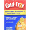 Cold Eeze Remedy, Lozenges, Tropical Orange Flavor
