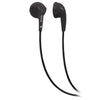 Maxell EB-95 Stereo Earbuds, 3 ft Cord, Black