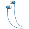 Maxell SEB In-Ear Buds, 4 ft Cord, Blue