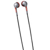 Maxell EB125 Digital Stereo Binaural Ear Buds for Portable Music Players, Silver