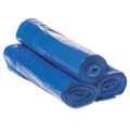 Inteplast Group Draw-Tuff Institutional Draw-Tape Can Liners, 30 gal, 1 mil, 30.5" x 40", Blue, 200/Carton