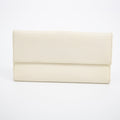 Gucci Ivory Leather Long Wallet #2040 by Bolt Boutique