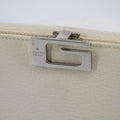 Gucci Ivory Leather Long Wallet #2040 by Bolt Boutique