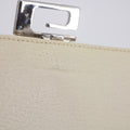 Gucci Ivory Leather Long Wallet #2040 by Bolt Boutique