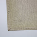 Gucci Ivory Leather Long Wallet #2040 by Bolt Boutique