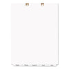 Avery Write and Erase Tab Dividers for Classification Folders, Narrow Bottom Tab, 5-Tab, 11 x 8.5, 1 Set