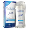 Secret Clinical Strength Completely Clean Invisible Solid Antiperspirant & Deodorant 2.6 oz