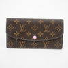 Louis Vuitton Monogram Emilie Wallet #2043