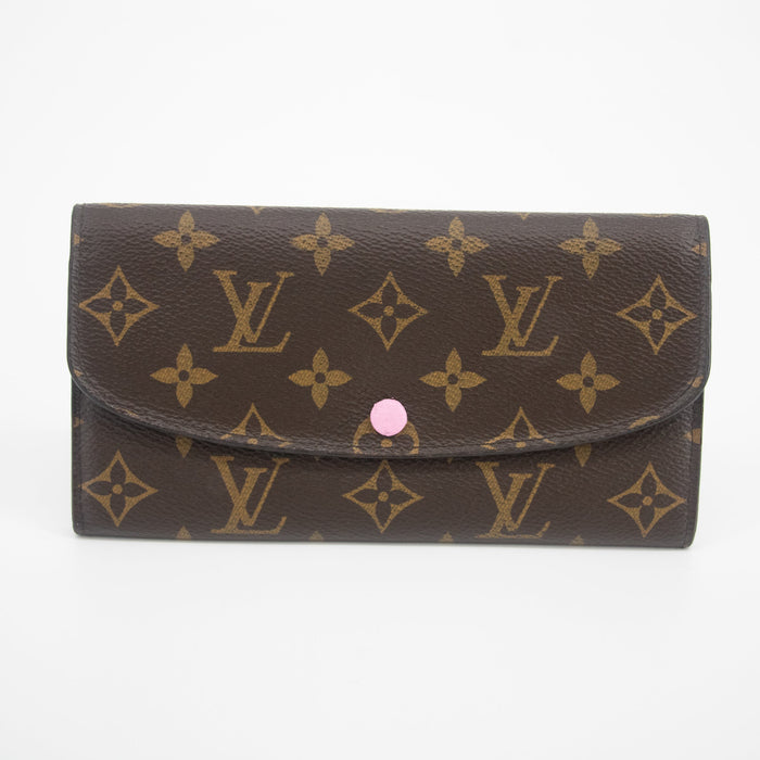 Louis Vuitton Monogram Emilie Wallet #2043 by Bolt Boutique