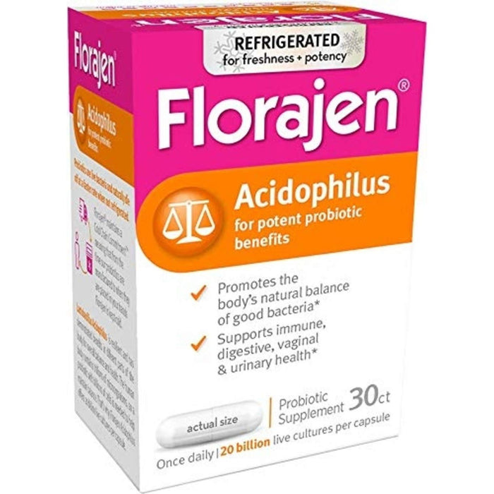 Florajen Dietary Supplement Capsules 30Ct by Pasteur Pharmacy