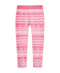 Epic Threads Big Girls Fair Isle Fleece Lined Sweater Legging by Vanessa Jane