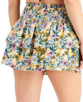 Miken Juniors Floral Print Cover-up Skirt, Size Large by Vanessa Jane