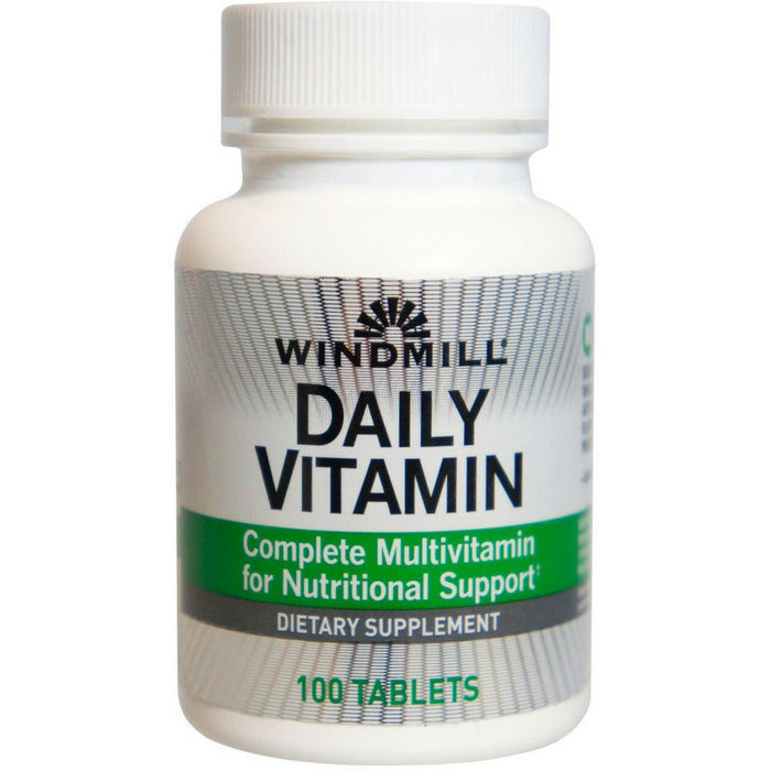 Windmill Daily Vitamin 100 Tablets by Pasteur Pharmacy