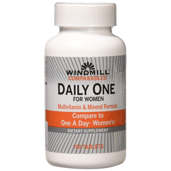 Windmill® Daily One For Women – High Potency Multivitamin by Pasteur Pharmacy