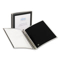 Avery Flexi-View Binder with Round Rings, 3 Rings, 0.5" Capacity, 11 x 8.5, Black