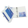 Avery Framed View Heavy-Duty Binders, 3 Rings, 2" Capacity, 11 x 8.5, White