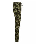 Converse Boys Camo Patch Field Surplus Jogger Pants in Green, Size Medium by Vanessa Jane