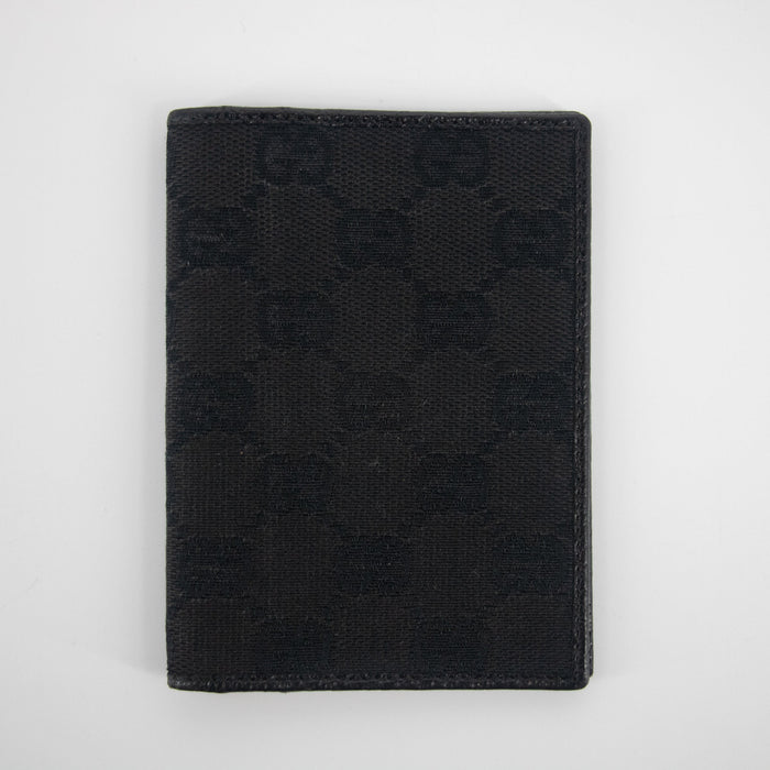 Gucci Black GG Canvas x Leather Card Case #2046 by Bolt Boutique