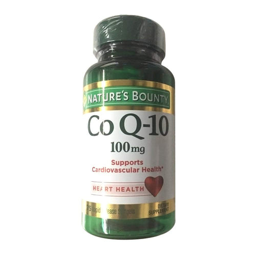 Nature's Bounty Co Q-10, Heart Health, 100 Mg, Softgels by Pasteur Pharmacy