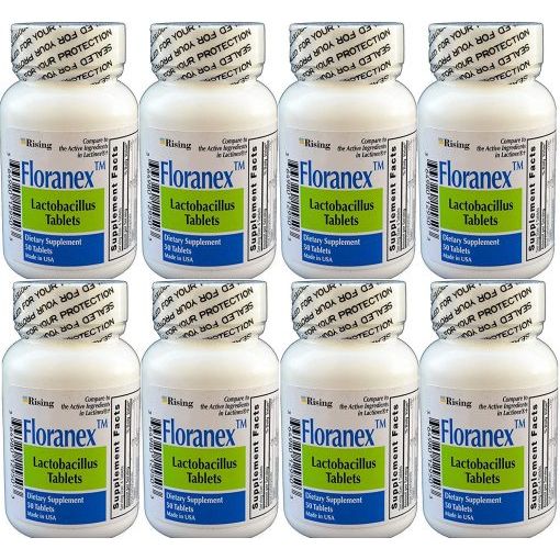 Floranex Dietary Supplement Tablets [New Formula] by Pasteur Pharmacy