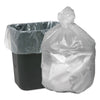 Good 'n Tuff Waste Can Liners, 10 gal, 6 microns, 24" x 24", Natural, 1,000/Carton