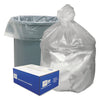 Good 'n Tuff Waste Can Liners, 33 gal, 9 microns, 33" x 39", Natural, 500/Carton