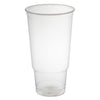 Dart Polypropylene Cups, Cold Cups, 32 oz, Clear, 25/Bag, 20 Bags/Carton