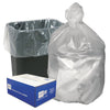Ultra Plus Can Liners, 10 gal, 8 microns, 24" x 24", Natural, 1,000/Carton